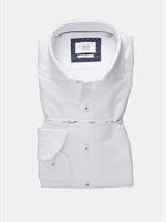 Eterna hvid Twill premium skjorte by 1863 i super soft kvalitet. Slim Fit 3850 02 FS82